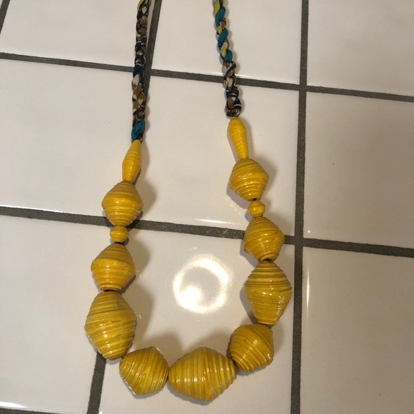 Noonday Collection Jewelry - Noonday yellow necklace